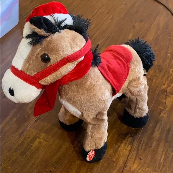 RARE Dan Dee Singing Dancing Horse‎ Jingle bells